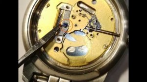 Разборка часов Tissot PR 50