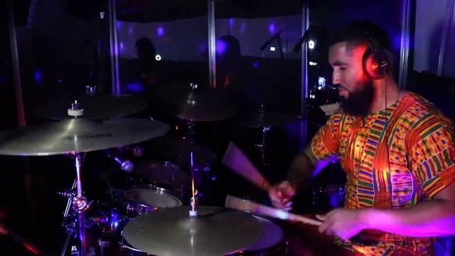 Devon J. Waring “Worthy Is The Lamb” Drum Cover смотреть онлайн