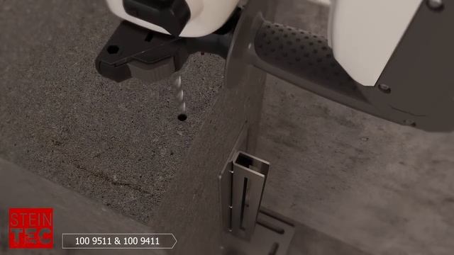 Steinberg  instalace montážního tělesa pro baterii na okraj vany 100 9511