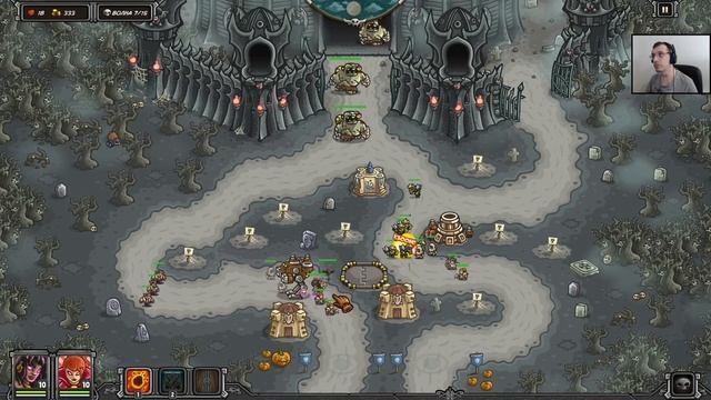 Они так сосали , что я аж в сосал | Kingdom Rush Frontiers прохождение #19 смотреть онлайн