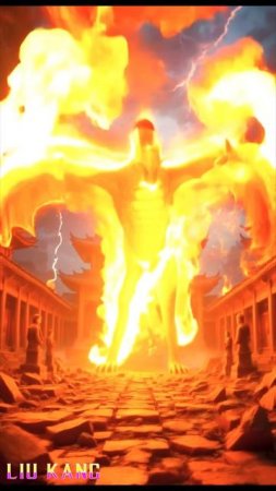 Mortal Kombat Transformation 6 #mk #transformation #aiart #shorts(1)