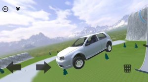 Летающий автомобиль ( песня "нас не дагонят Чернобыль")