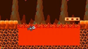 Super Mario Bros. but Mario vs the Radioactive Cheep Cheep Maze | Game Animation