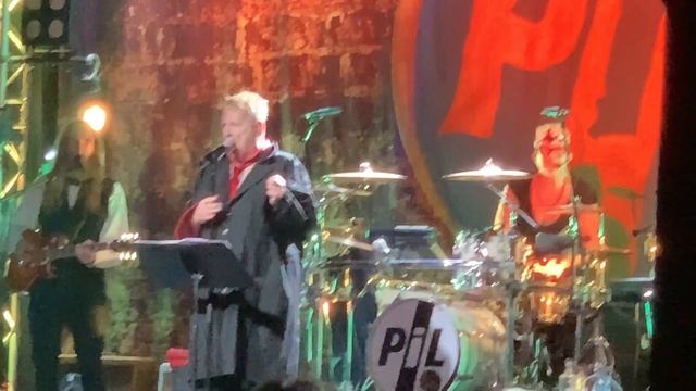 Public Image Ltd (PiL) - Barcelona 2023. Sala Salamandra