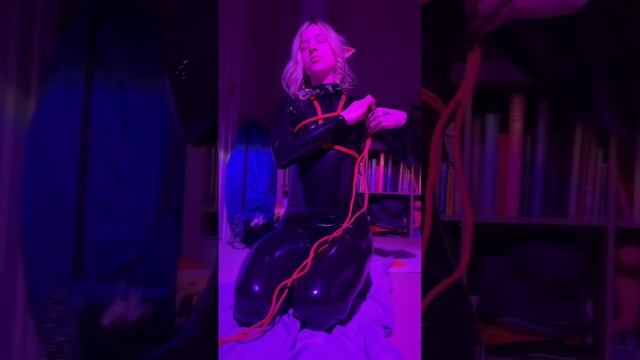 Эльфийка Шибари