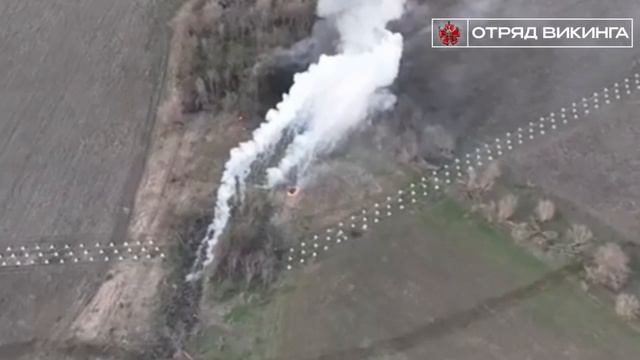 Украинский танк в Новопавловке Запорожской области отправлен в ангар с подрывом боекомплекта !!!