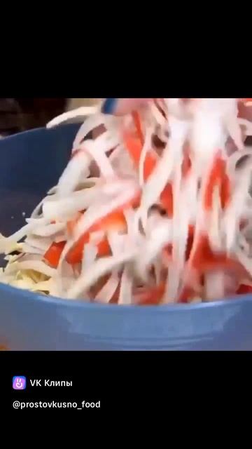 салат просто и быстро
