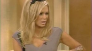 Jenna Jameson on the View