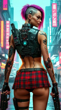 кибер шот #cyberpunk2077 #ai
