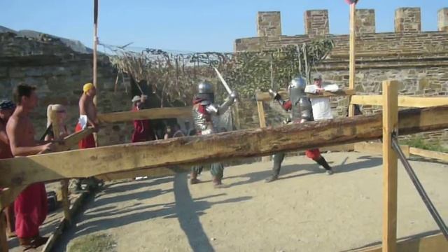 Sudak Судак 2009 sword tournament смотреть онлайн