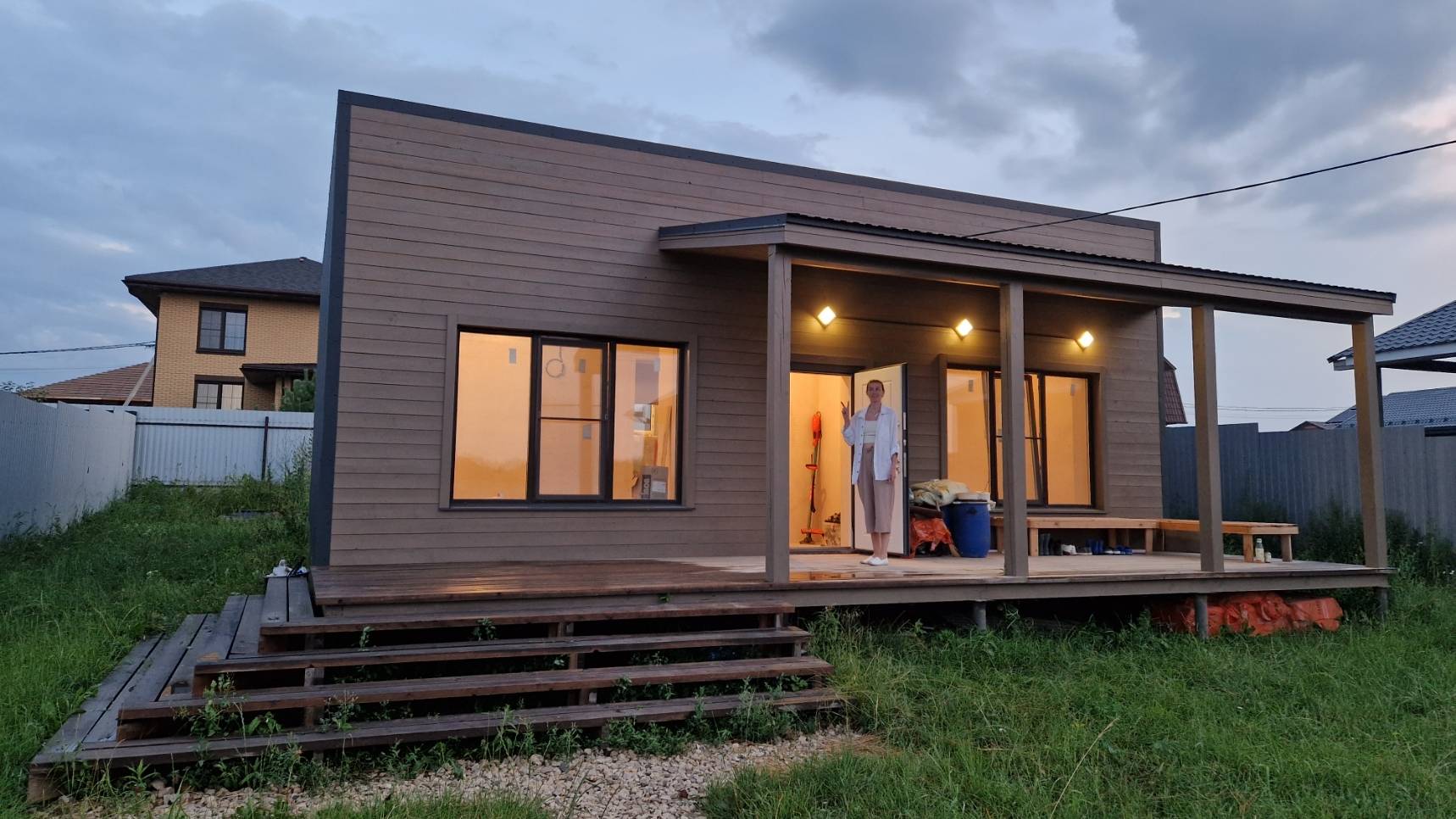 Наш домик. Часть 3 - Внутренние работы 22