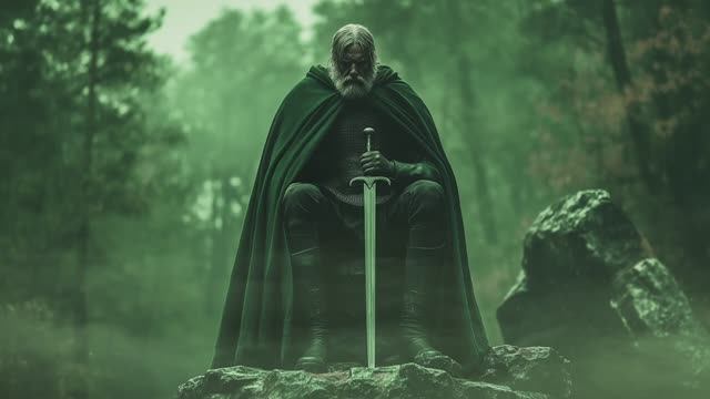 Мерлин 🌿 Кельтская музыка ,средневековая и спокойная фэнтезийная музыка 🌙Музыка Кельтов🌙