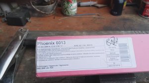 "BOHLER PHOENIX E6013" RC-11, d-2,5mm.
Немецкая сказка.