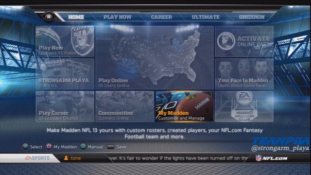 How to Redeem your Online Access Code on Madden 13