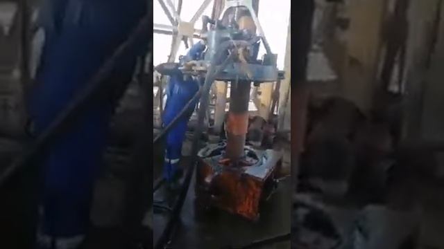 6-RIH CASING 9 5/8 N-80 IN LAND RIG смотреть онлайн