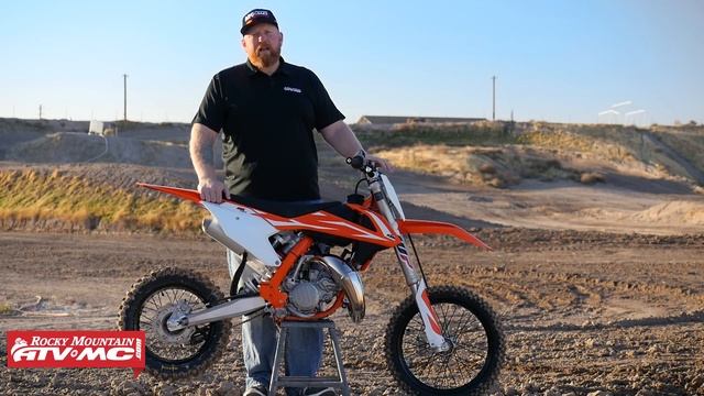 2018 KTM 85 SX | First Impressions смотреть онлайн