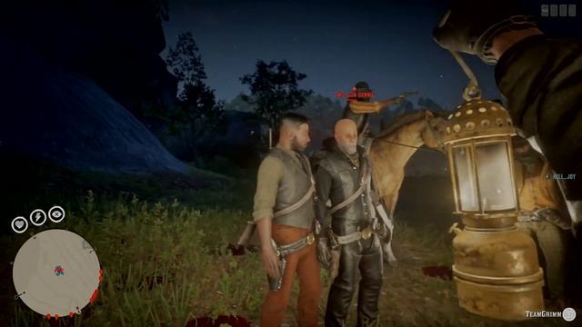 Red Dead Redemption 2 Online Weird Knife Glitch смотреть онлайн