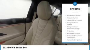 2023 BMW 8 Series near me coral springs pompano miami fl NPCM97832 NPCM97832