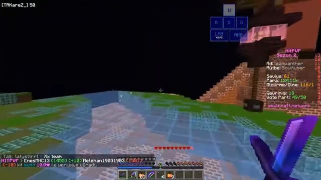 Soul Craft kit pvp 7vs1 смотреть онлайн