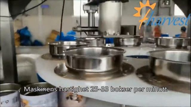 Hvordan pakke havremel i bokser? Havregryn og tørr fruktfyllings- og sømmaskinfabrikk (2021) смотреть онлайн