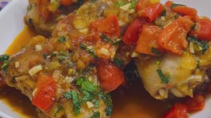 Чахохбили из курицы - классический рецепт в домашних условиях / Чахохбили из курицы на сковороде