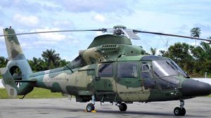 Французский многоцелевой ударный вертолет  AS.565 Panther