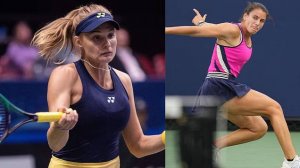 20.01.24. Эмма Наварро - Даяна Ястремская. WTA Australian Open. Emma Navarro - Dayana Yastremska