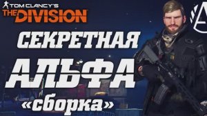 THE DIVISION ЗАСЕКРЕЧЕННАЯ АЛЬФА СВЯЗЬ