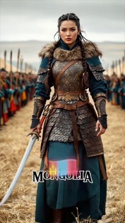 Warrior Queens around the World _ Part 2 #aiedits #aifusion #midjourney #aiart