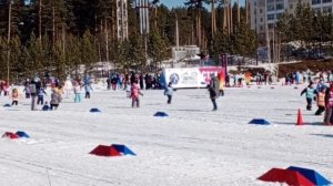 55 е лыжные гонки Приз им. Володина г. Трехгорный