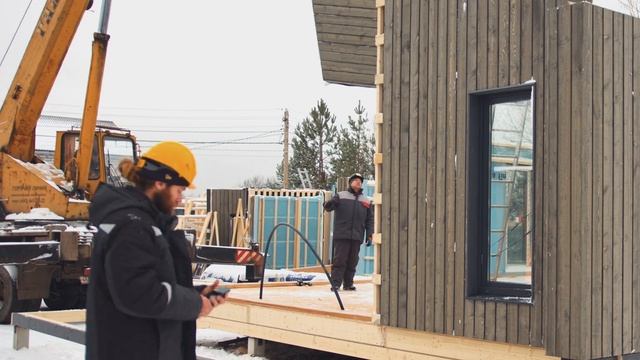 ДОМ ЗА 2 МИНУТЫ...Time-lapse@SWEDHUS смотреть онлайн