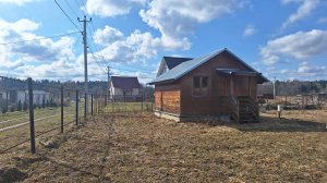 Домик в Тюнино