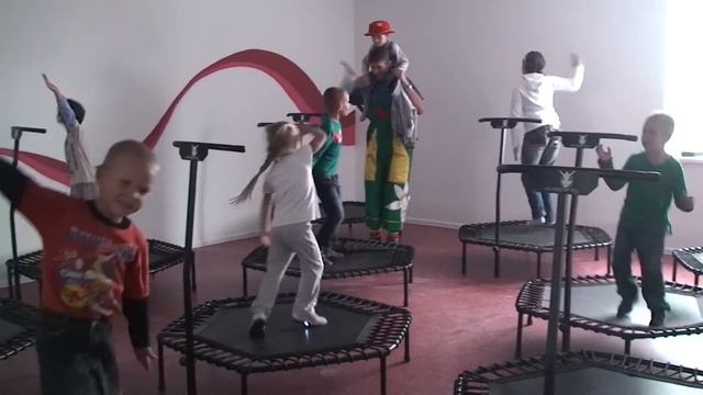 Fitness Baby - Jumping смотреть онлайн