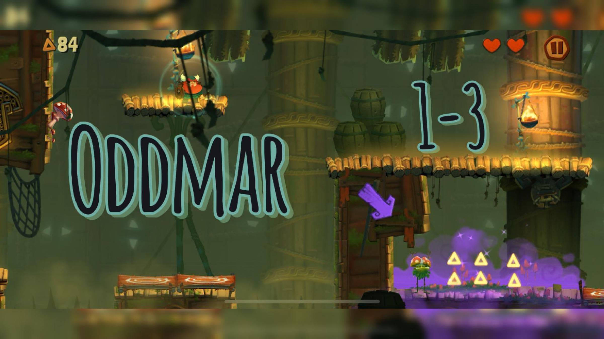 Oddmar 1-3