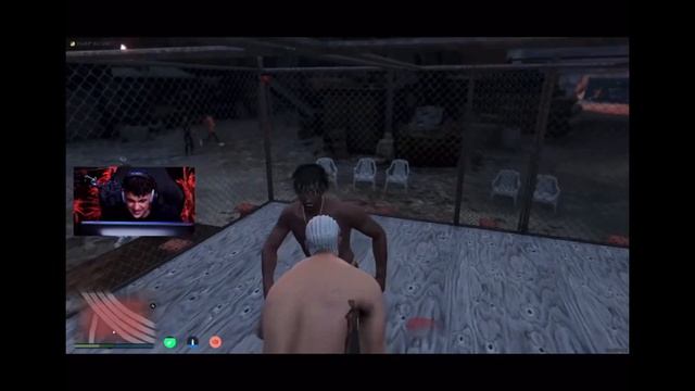 INOXTAG FAIT UN COMBAT!!! (GTA RP) смотреть онлайн
