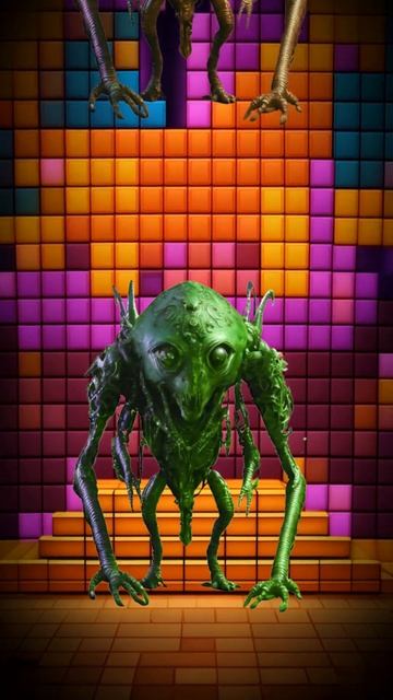 Aliens, Cooperation or Threat |𝙎𝒐𝙪𝒑 𝑴𝙤𝒏𝙨𝒕𝙚𝒓 #monster #ghost #Horror #scary #anime #games # #robotdo
