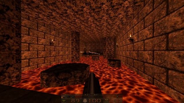 Quake : Firey Abyss (Func Map Jam 6) - The Lost Slipgate #458 смотреть онлайн