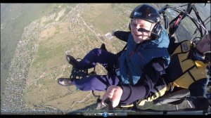 Полёт на мотопароплане.