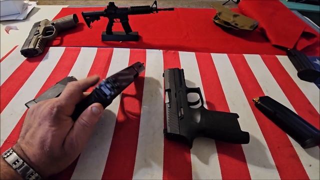 Sig P320 Compact 45 ACP VS Glock 30 смотреть онлайн