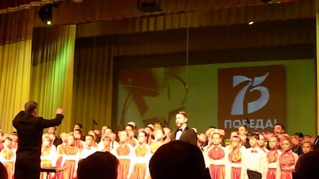 Сибирский мужской хор в Назарово смотреть онлайн