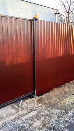 Откатные ворота от Мастер Заборов