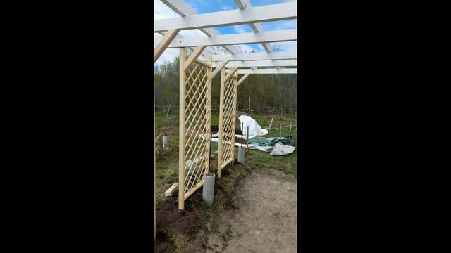 Пергола. Деревня оржицы смотреть онлайн