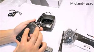 Обзор рации Грифон G 44