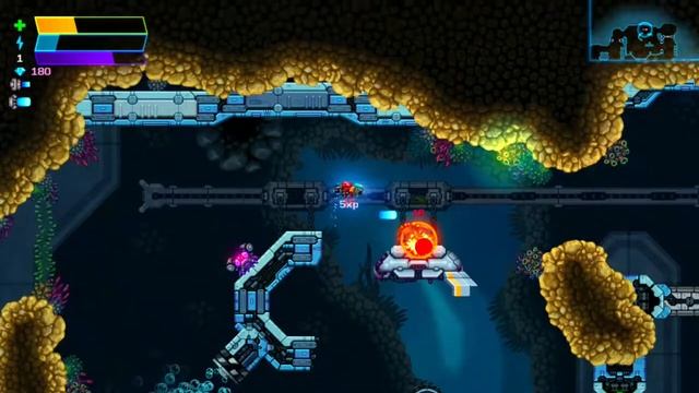 Astro Aqua Kitty - Xbox One X Gameplay смотреть онлайн