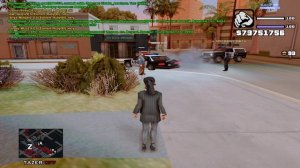 LSPD оцепление
