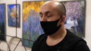 Выставка в городе Владимир. Художник Илья Чирун
