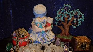 МАТРЁНУШКА - БЛАГОДАТНАЯ...ДЛЯ ВСЕХ..
ИНГА ХОСРОЕВА . ВЕДЬМИНА ИЗБА .