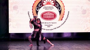 В. Крахтина (Ансамбль "Жемчужины") . " Шаман "