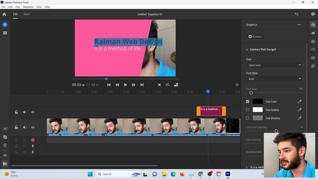 Adobe Premiere Rush Tutorial - Complete Guide 2024