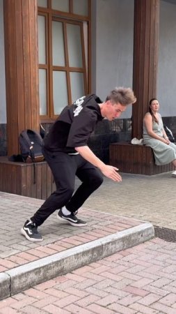Паркур и сальто в Сочи